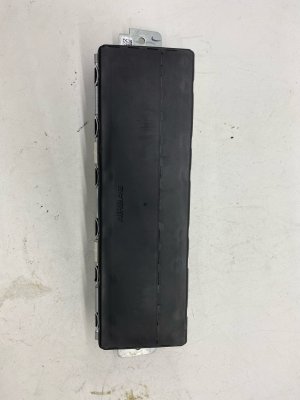 2025-2026 BMW X3 Black Lower Dashboard Knee Air Bag - Front (Used OEM)