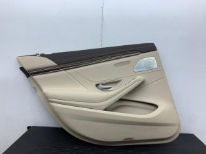 2014-2020 Mercedes-Benz S320 Beige Door Interior Trim Panel - Rear, Left (Driver) (Used OEM)