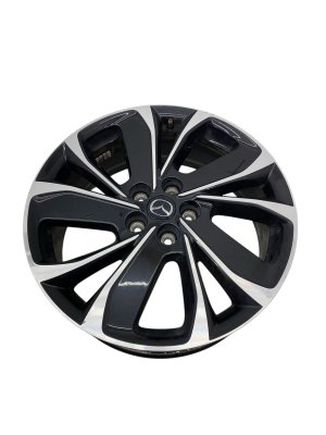 2022-2024 Mazda CX-5 Black Machined Black Alloy Wheel (Used OEM)