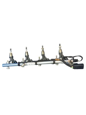 2015-2021 Chevrolet Tahoe Fuel Injection Rail with Fuel Injectors - Left (Driver) (Used OEM)