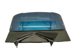 2025 Nissan Murano Blue Tailgate Roof Spoiler - Rear (Used OEM)