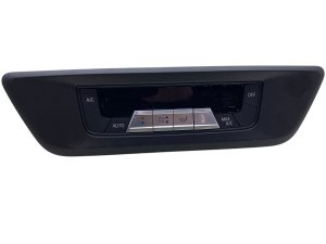 2020-2024 BMW X6 Automatic Temperature Control Module - Rear (Used OEM)