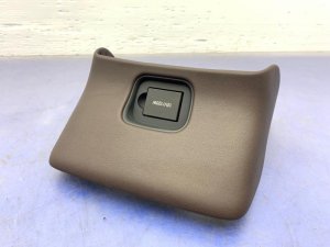 2018-2024 Lexus LS500 Brown Center Console End Cover Trim Panel - Rear (Used OEM)