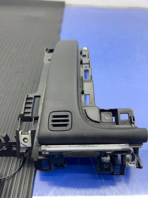 2021-2024 Genesis GV80 Black Lower Dash Trim Panel (Used OEM)