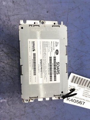 2014-2020 Jaguar F-Type Satellite Radio Control Module (Used OEM)