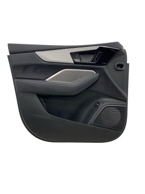 2022-2025 Acura MDX Black Door Interior Trim Panel - Front, Left (Driver) (Used OEM)