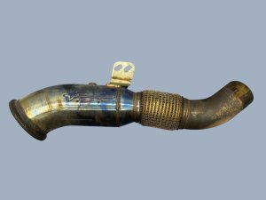 2018-2022 BMW X3 VRSF Catless Downpipe Exhaust Pipe (Used OEM)