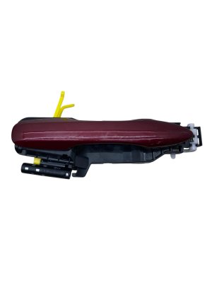 2016-2019 Toyota Prius Red Outer Door Handle Assembly - Rear, Left (Driver) (Used OEM)