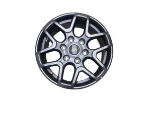 2024-2026 Ford Ranger Black 17x7.5 Split 5-Spoke Painted Charcoal Alloy Wheel (Used OEM)