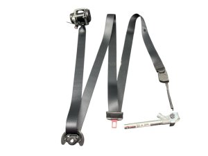 2023-2024 Fisker Ocean Black Seat Belt Assembly with Pretensioner - Front, Right (Passenger) (Used OEM)