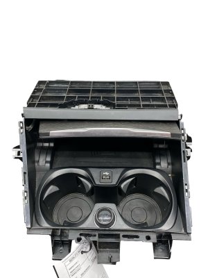 2022-2024 BMW M4 Center Console Storage Assembly with Cupholder and Lid - Front (Used OEM)
