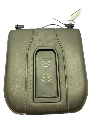2021-2024 GMC Yukon XL Jet Black Center Console Lid with Wireless Charging - Front (Used OEM)