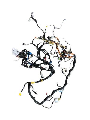 2015-2019 Ford Edge Instrument Panel Dashboard Wiring Harness Assembly (Used OEM)