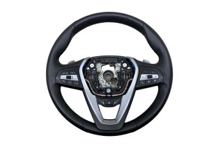 2020-2023 BMW X6 Heated Steering Wheel with Paddle Shifters (Used OEM)