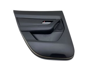 2023-2026 Mazda CX-50 Black w/ Brown Door Interior Trim Panel - Rear, Left (Driver) (Used OEM)