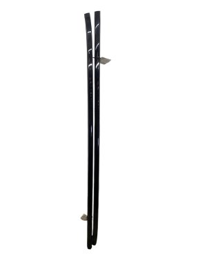 2022-2026 Genesis GV70 Black Luggage Rack Rail Set (Used OEM)