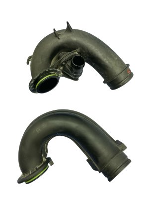 2017-2019 Porsche 911 Engine Air Intake Resonator Tube Hose Set - Left (Driver) (Used OEM)