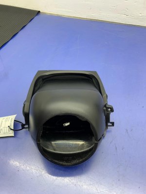 2010-2017 BMW 528i Black Steering Column Housing with Side Switches (Used OEM)