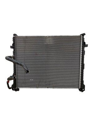 2022-2025 Genesis GV70 A/C Condenser and Auxiliary Radiator Assembly (Used OEM)