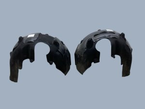 2016-2022 BMW M760i xDrive Fender Liner Splash Shield Set - Rear, Right (Passenger) (Used OEM)