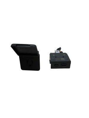2025 Buick Enclave USB Charge Port and Rear Auxiliary Jack Outlet Set - Front (Used OEM)