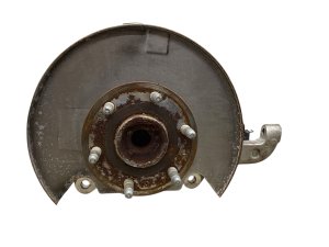 2021-2025 GMC Yukon XL Steering Knuckle and Wheel Hub Assembly - Front, Left (Driver) (Used OEM)