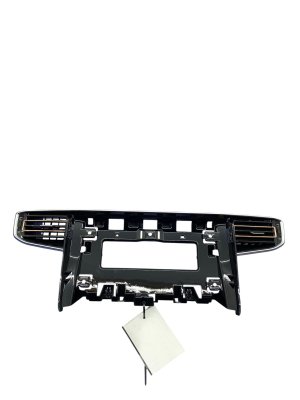 2022-2025 Jeep Wagoneer Dashboard Center Display Bezel Trim with Vents - Front (Used OEM)