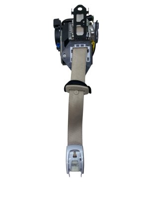 2014-2017 Mercedes-Benz S320 Beige Seat Belt Assembly with Pretensioner - Front (Used OEM)