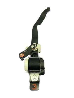 2020-2025 Kia Telluride Black 3rd Row Seat Belt Assembly - Rear, Right (Passenger) (Used OEM)