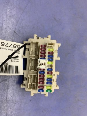 2017-2020 Nissan Armada Cabin Fuse Relay Junction Block - Front (Used OEM)