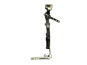 2017-2024 Maserati Levante Black Seat Belt Assembly with Lower B-Pillar Trim - Front (Used OEM)