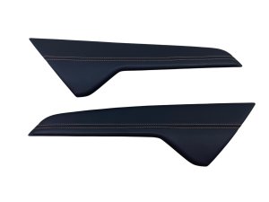 2024-2026 Mazda CX-90 Black Center Console Trim Cover Set (Used OEM)