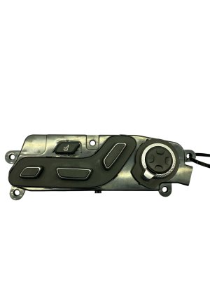2021-2024 Genesis GV80 Power Seat Switch with Thigh Cushion - Front, Left (Driver) (Used OEM)