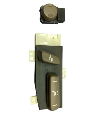 2010-2023 Lexus GX460 Brown Seat Switch Set - Front (Used OEM)