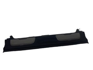 2020-2022 BMW 740i Black Shelf Deck Trim Panel with Speakers - Rear (Used OEM)