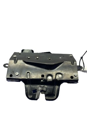 2004-2012 Bentley Continental Trunk Lid Lock Latch Assembly - Rear (Used OEM)