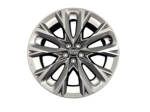 2024-2025 Mazda CX-90 Silver 21x9.5 10-Spoke Silver Alloy Wheel (Used OEM)