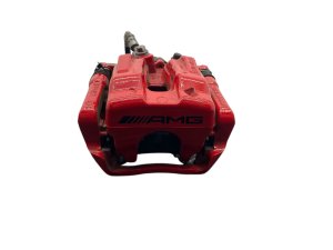 OEM Red AMG Disc Brake Caliper for 2020-2024 MERCEDES-BENZ CLA-CLASS, GLA-CLASS - Rear, Right (Passenger) (OEM)
