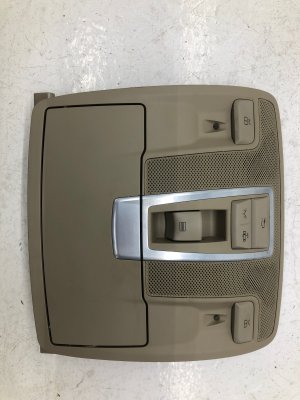 2012-2015 Mercedes-Benz ML350 Overhead Dome Light Console Assembly - Front (Used OEM)