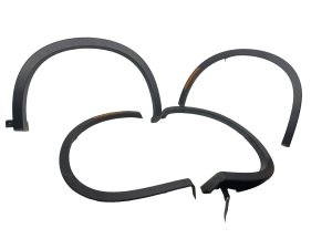 2022-2025 Mitsubishi Outlander Black Front and Rear Wheel Arch Flare Molding Set (Used OEM)