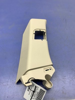 2020-2024 Lincoln Aviator Tan Upper C-Pillar Trim Panel - Rear (Used OEM)