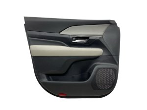2024-2025 Toyota Grand Highlander Gray Door Interior Trim Panel - Front, Left (Driver) (Used OEM)