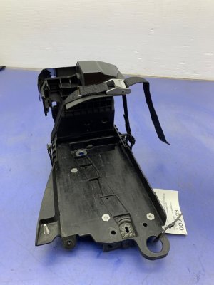 2019-2023 Volvo XC40 12-Volt Battery Tray with Bracket and Holder (Used OEM)