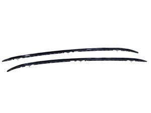 2019-2025 BMW X5 Black Roof Rack Rail Set (Used OEM)