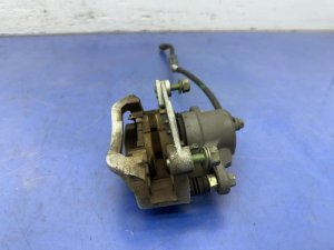 2022-2023 Subaru WRX Black Disc Brake Caliper with Bracket - Rear, Left (Driver) (Used OEM)
