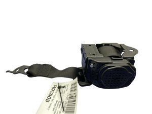 2022-2024 BMW 428i Black Seat Belt Assembly - Rear, Left (Driver) (Used OEM)