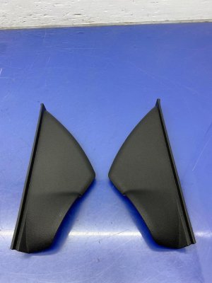 2019-2023 Hyundai Santa Fe Black Dashboard End Cap Cover Trim Panel (Used OEM)