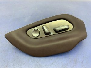 2018-2023 Lexus LS500 Brown Seat Switch with Bezel Trim - Front, Right (Passenger) (Used OEM)