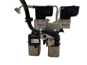 2019-2024 Jaguar I-Pace Air Conditioning Expansion Valve and Secondary Heater Exchanger Assembly - Right (Passenger) (Used OEM)