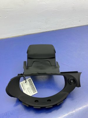 2022-2024 Toyota GR86 Black Steering Column Housing and Instrument Cluster Bezel (Used OEM)